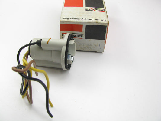 BWD PT53 Parking Light Bulb Socket Pigtail Connector