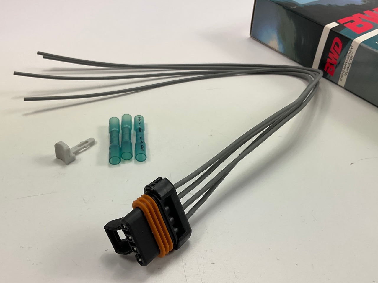 Missing 1 Splice Connector - BWD PT5805 Sensor Connector Pigtail Harness