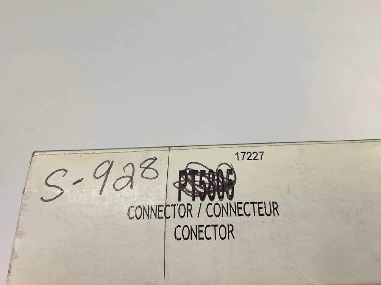Missing 1 Splice Connector - BWD PT5805 Sensor Connector Pigtail Harness