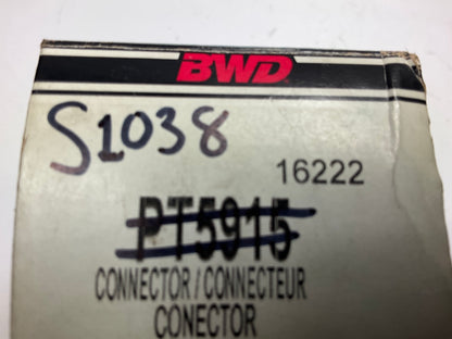 BWD PT5915 ABS Modulator Brake Pump Sensor Repair Wire Harness Connector