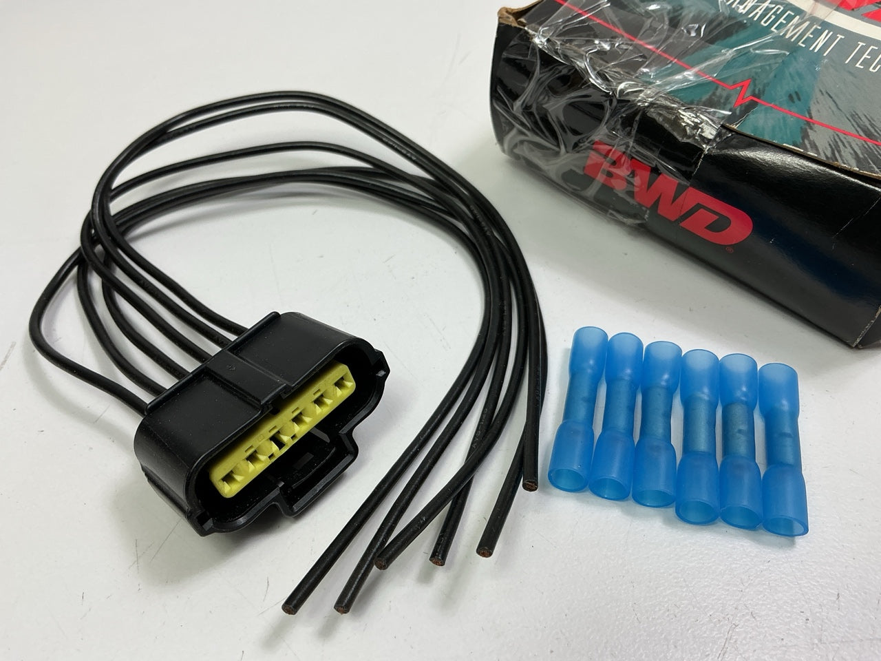 BWD PT5971 MAF Mass Air Flow Sensor Pigtail Wiring Connector