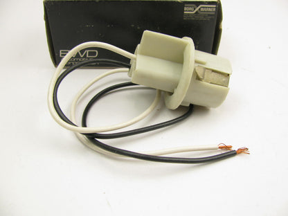 BWD PT79 Backup Light Bulb Socket Pigtail Connector
