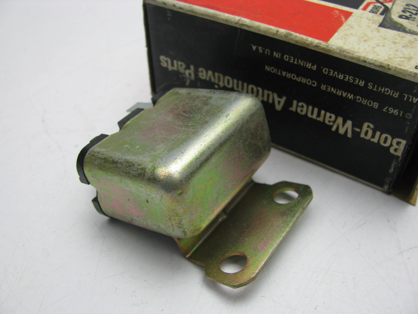 BWD R-212 Horn Relay