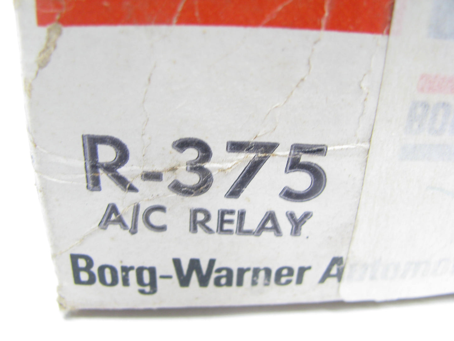 Temperature Control Vent Relay BWD R375