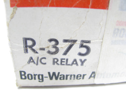 Temperature Control Vent Relay BWD R375