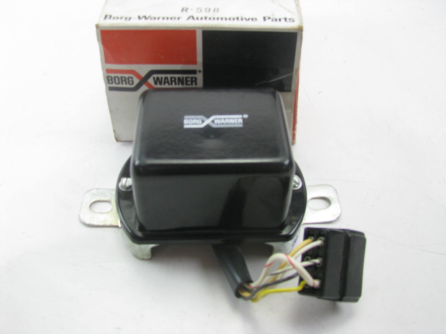 Voltage Regulator BWD R598 For 72-75 Subaru