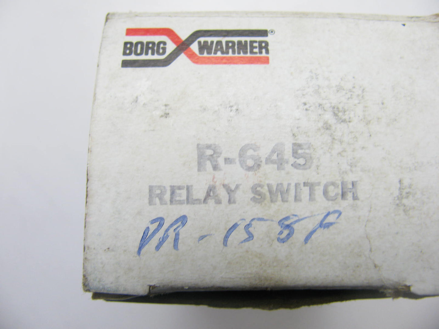 BWD R-645 Engine Cooling Fan Motor Relay