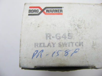 BWD R-645 Engine Cooling Fan Motor Relay