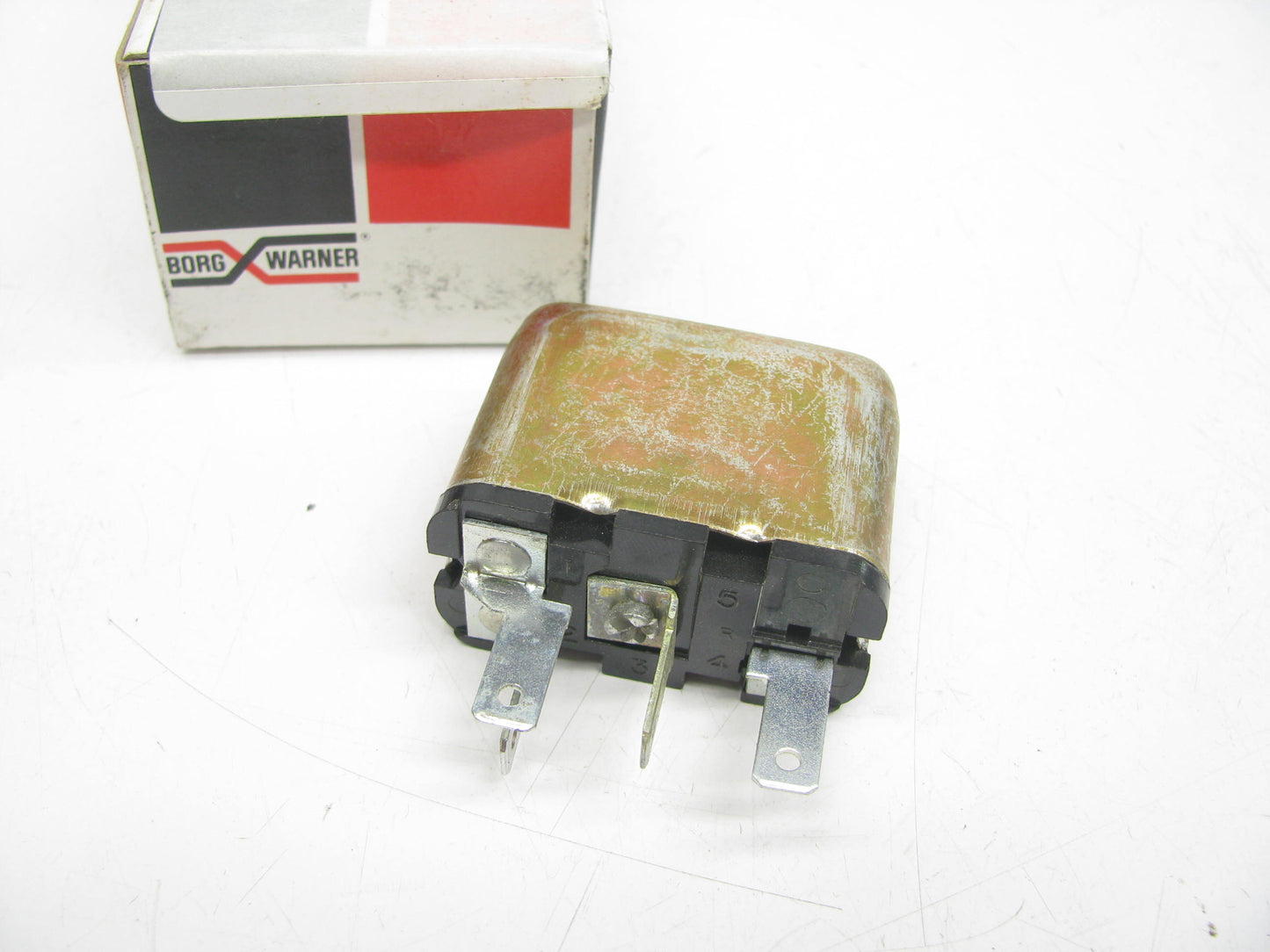 BWD R247 Horn Relay For 1974-1975 Pontiac Bonneville, Catalina, Grand Prix