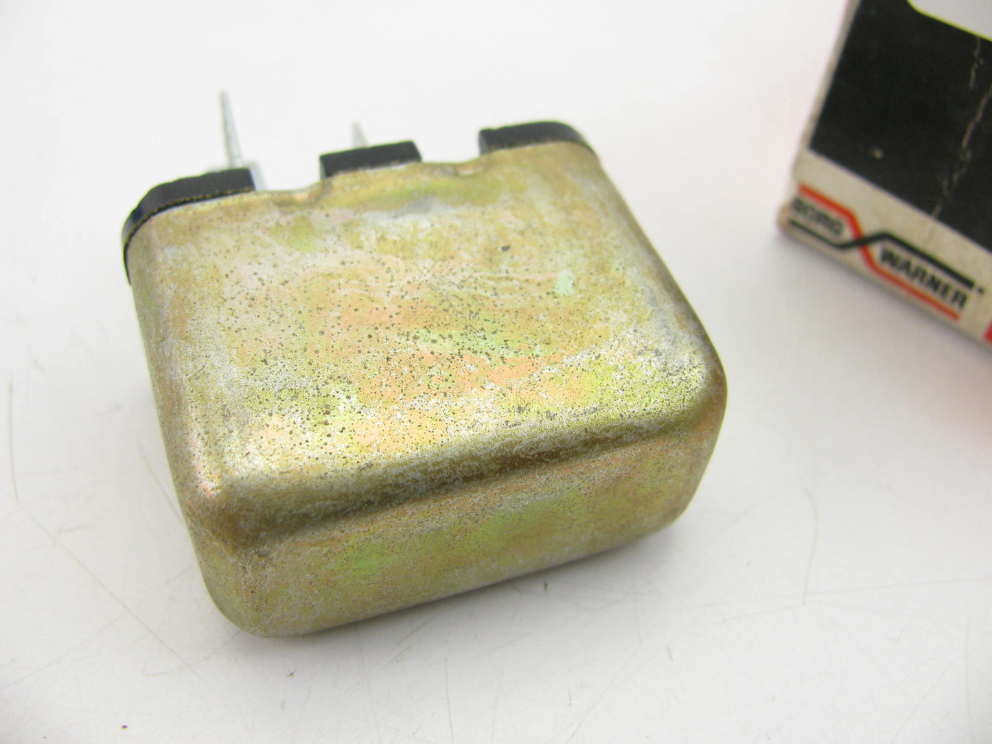 BWD R249 Horn Relay For 1972-1973 Pontiac, Replaces OEM # 1115912