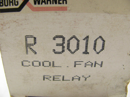 BWD R3010 Engine Cooling Fan Motor Relay