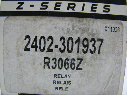 BWD R3066Z HVAC Blower Motor Relay