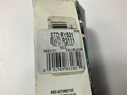 BWD R3111 HVAC Blower Motor Relay