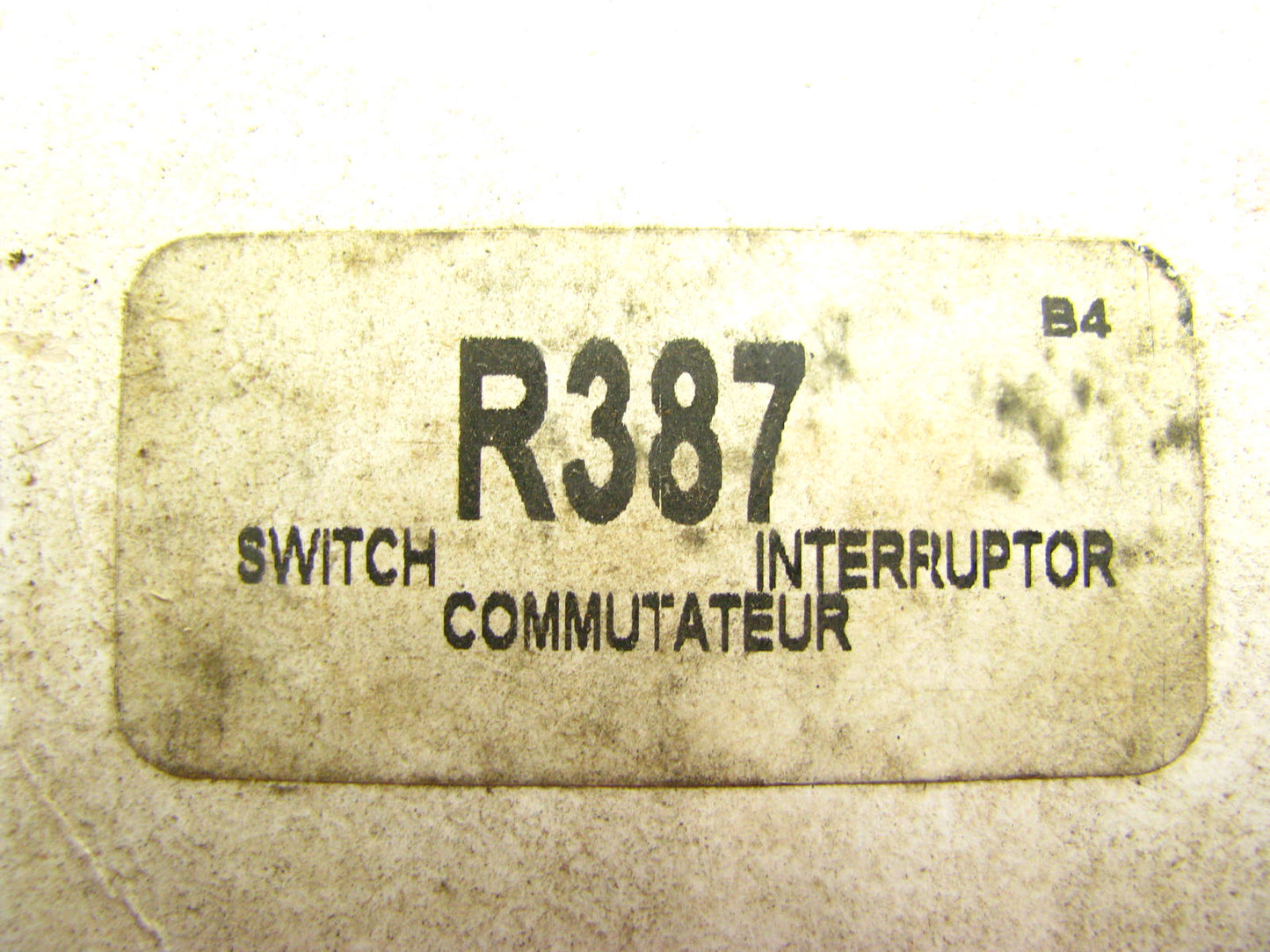 BWD R387 HVAC Blower Motor Relay