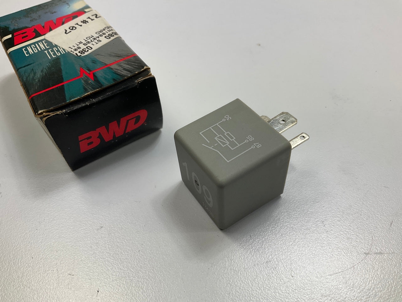 BWD R6037 Computer Control Relay - OEM REBOX VW AUDI # 1J0906381A