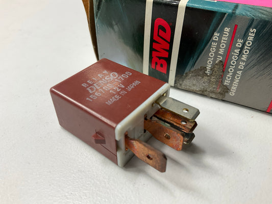 BWD R6576 Engine Cooling Fan Motor Relay - OEM Denso # 156700-1700