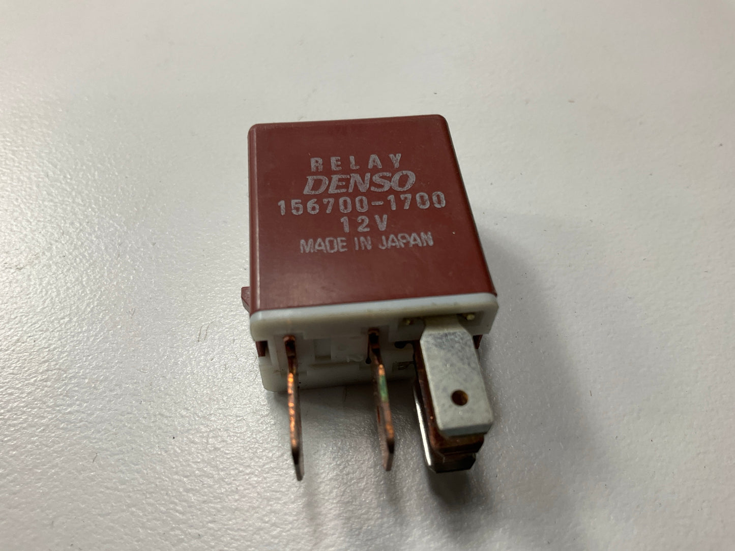 BWD R6576 Engine Cooling Fan Motor Relay - OEM Denso # 156700-1700