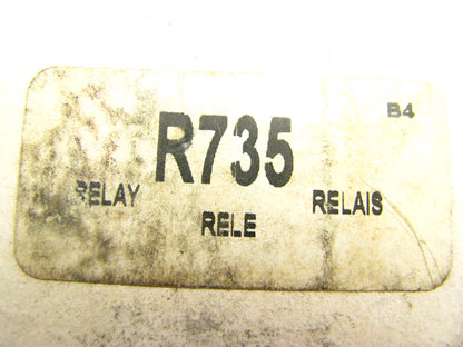 BWD R735 Fuel Cutoff Relay / Starter Cutoff Relay