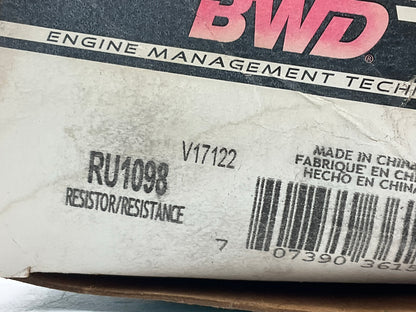BWD RU1098 A/C Blower Motor Resistor