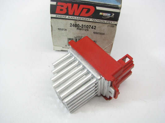 BWD RU1123 HVAC Blower Motor Resistor