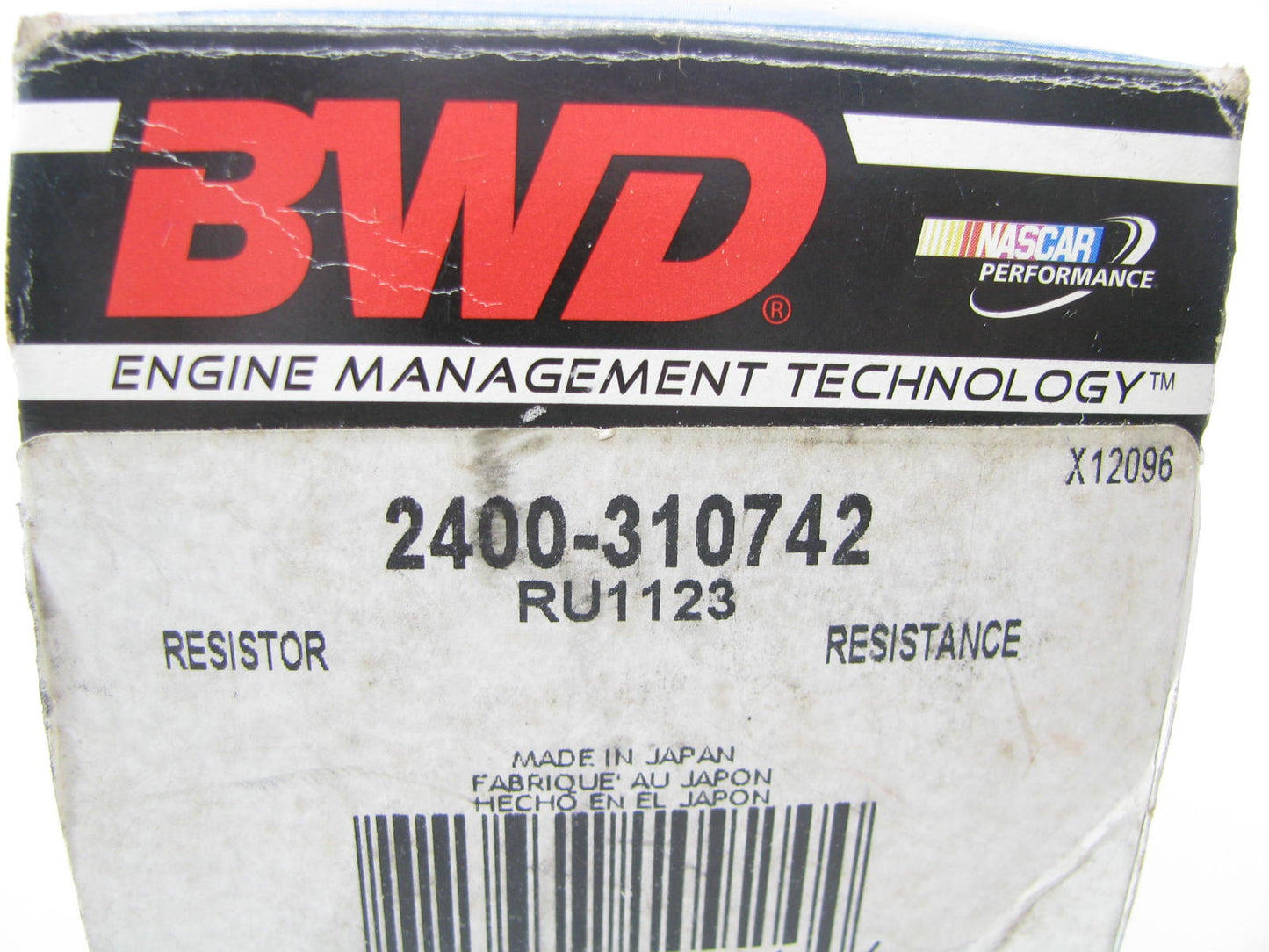 BWD RU1123 HVAC Blower Motor Resistor
