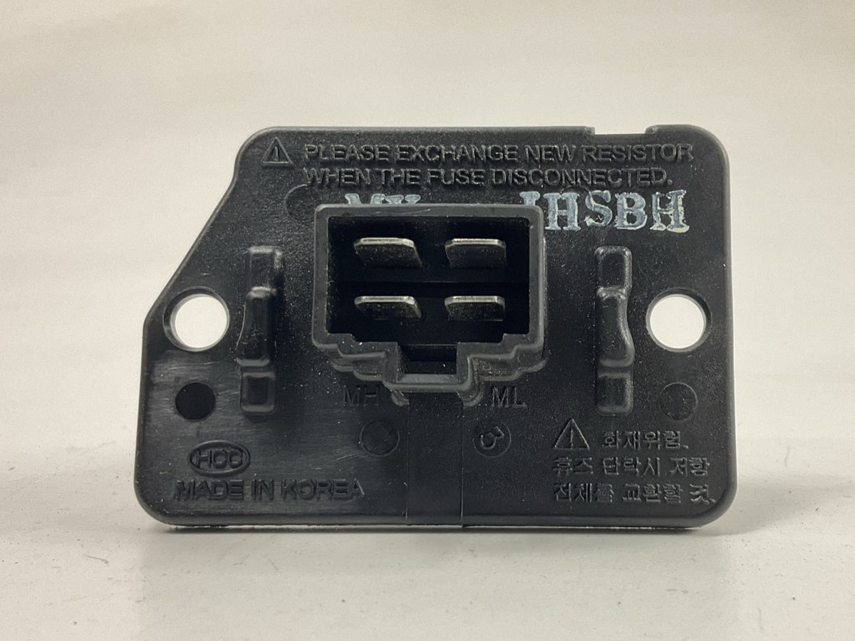 BWD RU1208 HVAC Blower Motor Resistor For 2005 Hyundai Accent