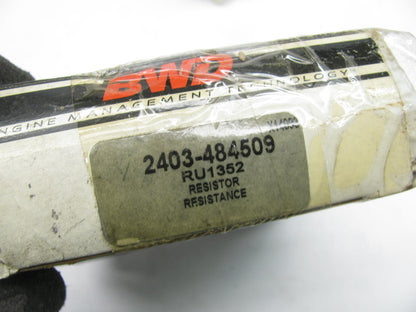 BWD RU1352 HVAC Blower Motor Resistor