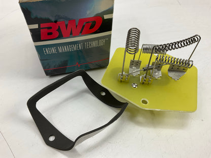 BWD RU866 HVAC Blower Motor Resistor