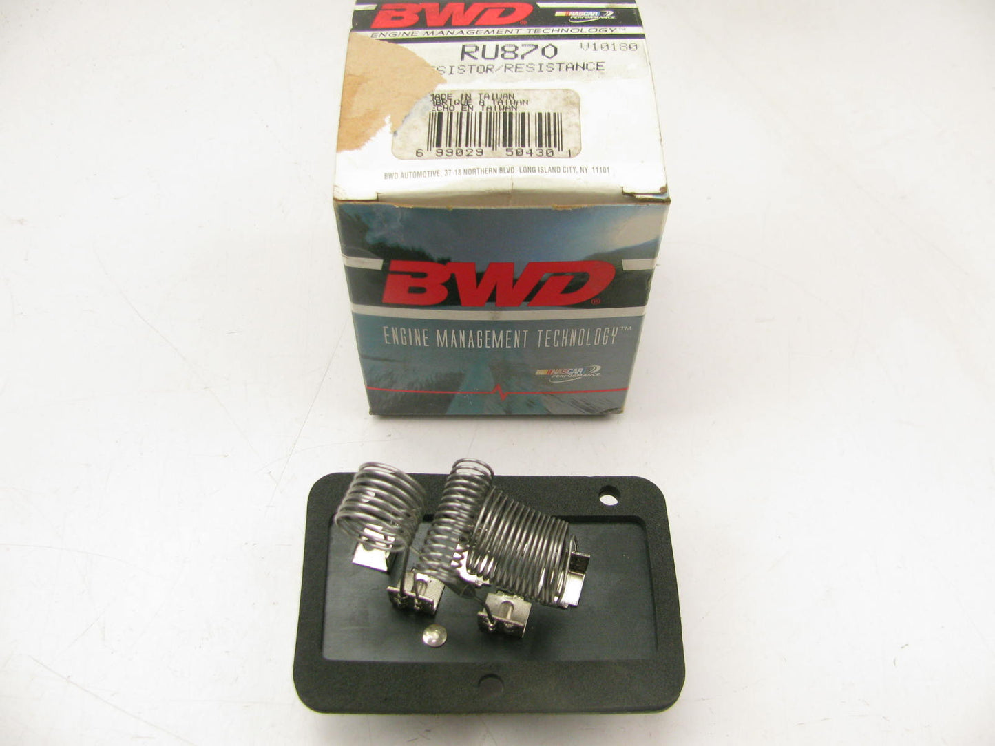 BWD RU870 A/C Blower Motor Resistor