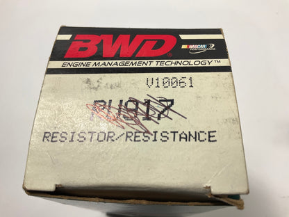 BWD RU917 HVAC Blower Motor Resistor