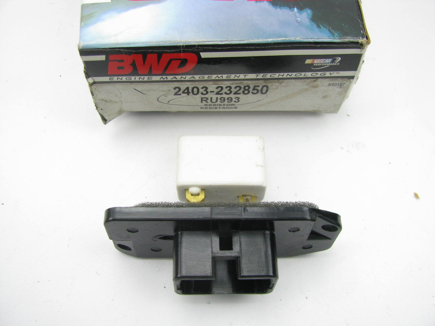 BWD RU993 HVAC A/C Blower Motor Resistor 1999-02 Solara, 99-03 Camry AUTO TEMP.