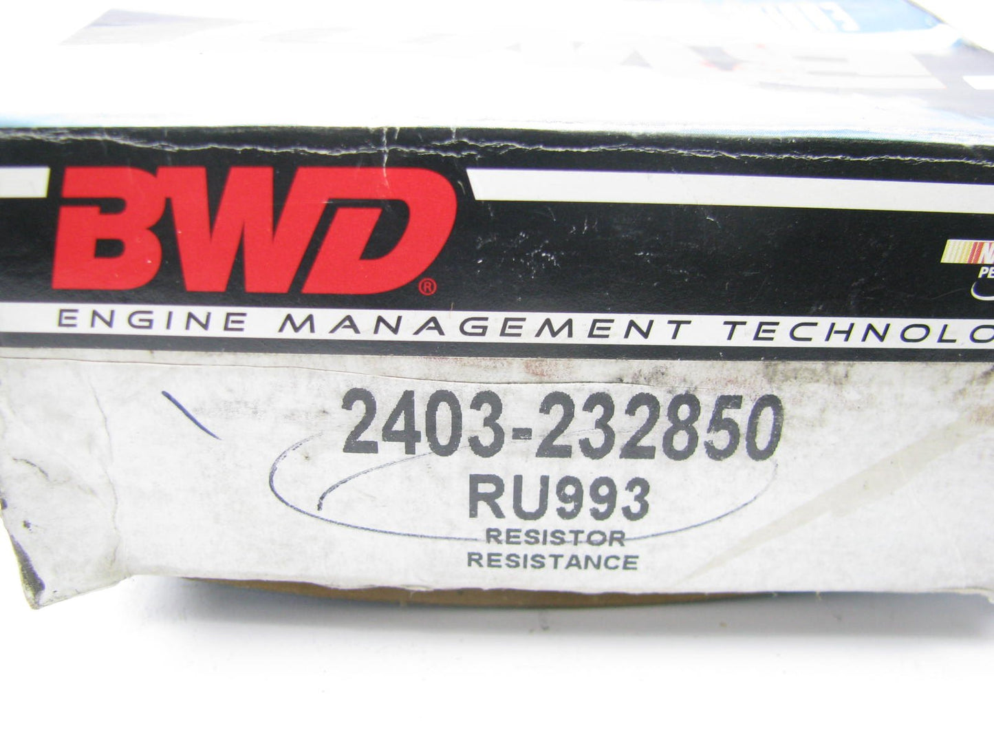 BWD RU993 HVAC A/C Blower Motor Resistor 1999-02 Solara, 99-03 Camry AUTO TEMP.