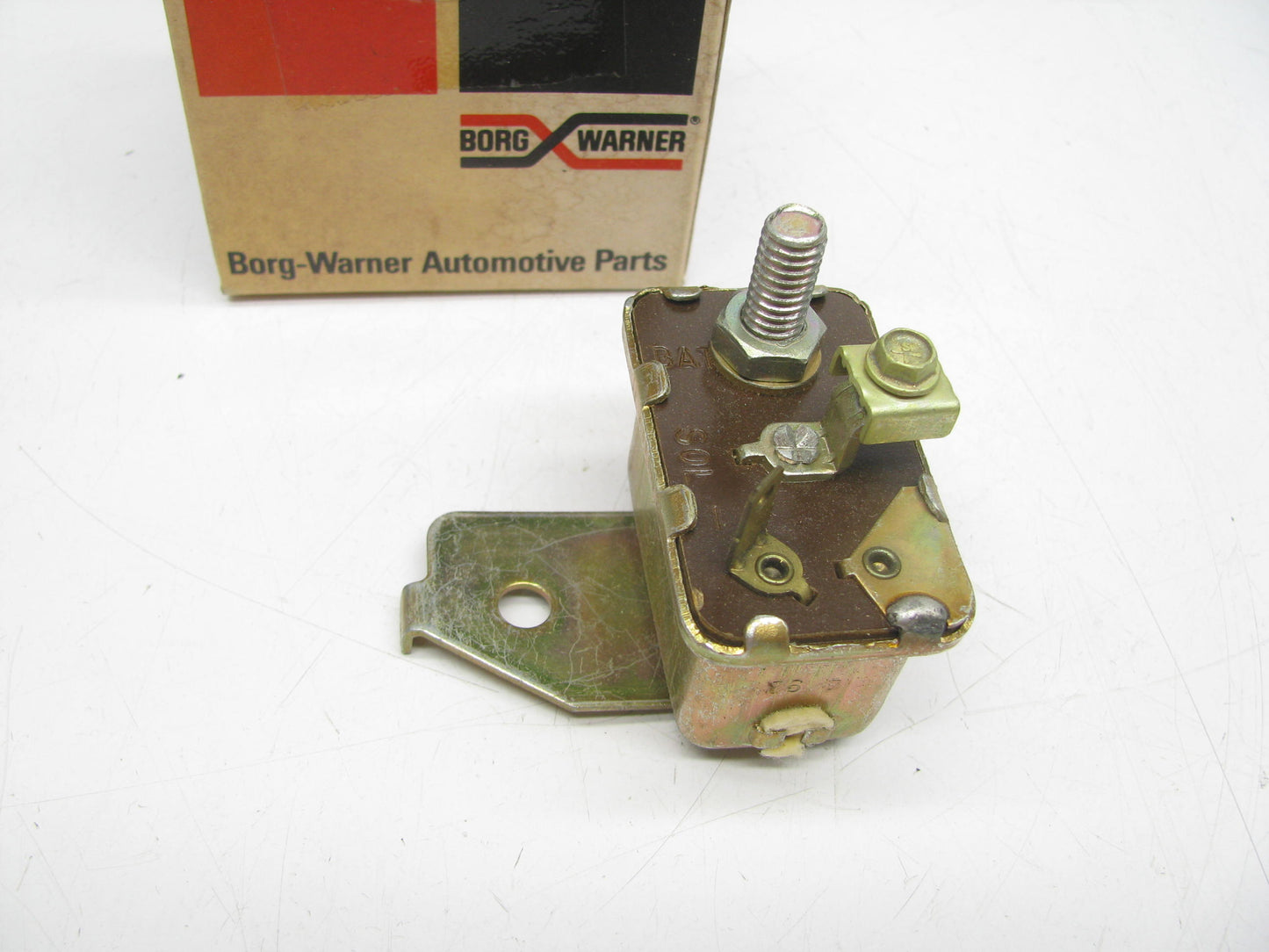 Borg Warner S106 Starter Relay For 67-68 Chrysler W/manual Transmission 2642782