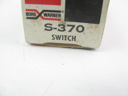 BWD S-370 Engine Oil Pressure Switch - 1S6551 5333509 PS118 F1808