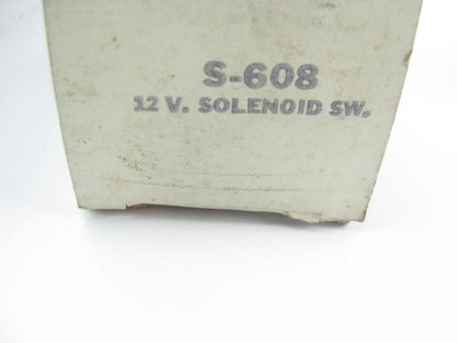 BWD S-608 Starter Solenoid Switch - ST97 430989 1M1026 S608P A918