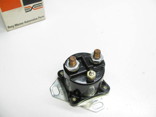 BWD S123  3-Terminal 12 Volt Solenoid For AMC Ford Lincoln Mercury