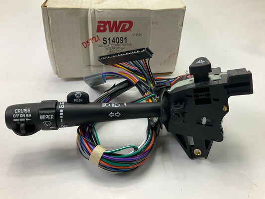 BWD S14091 Turn Signal Cruise Control Dimmer Combination Switch
