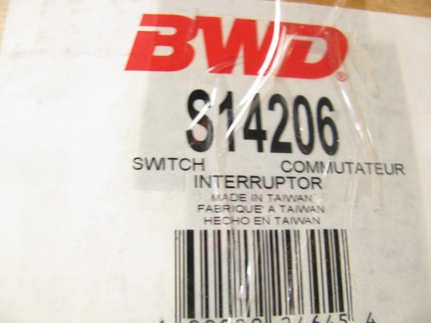 BWD S14206 Turn Signal Headlight Dimmer Wiper Combination Switch 95-98 Windstar