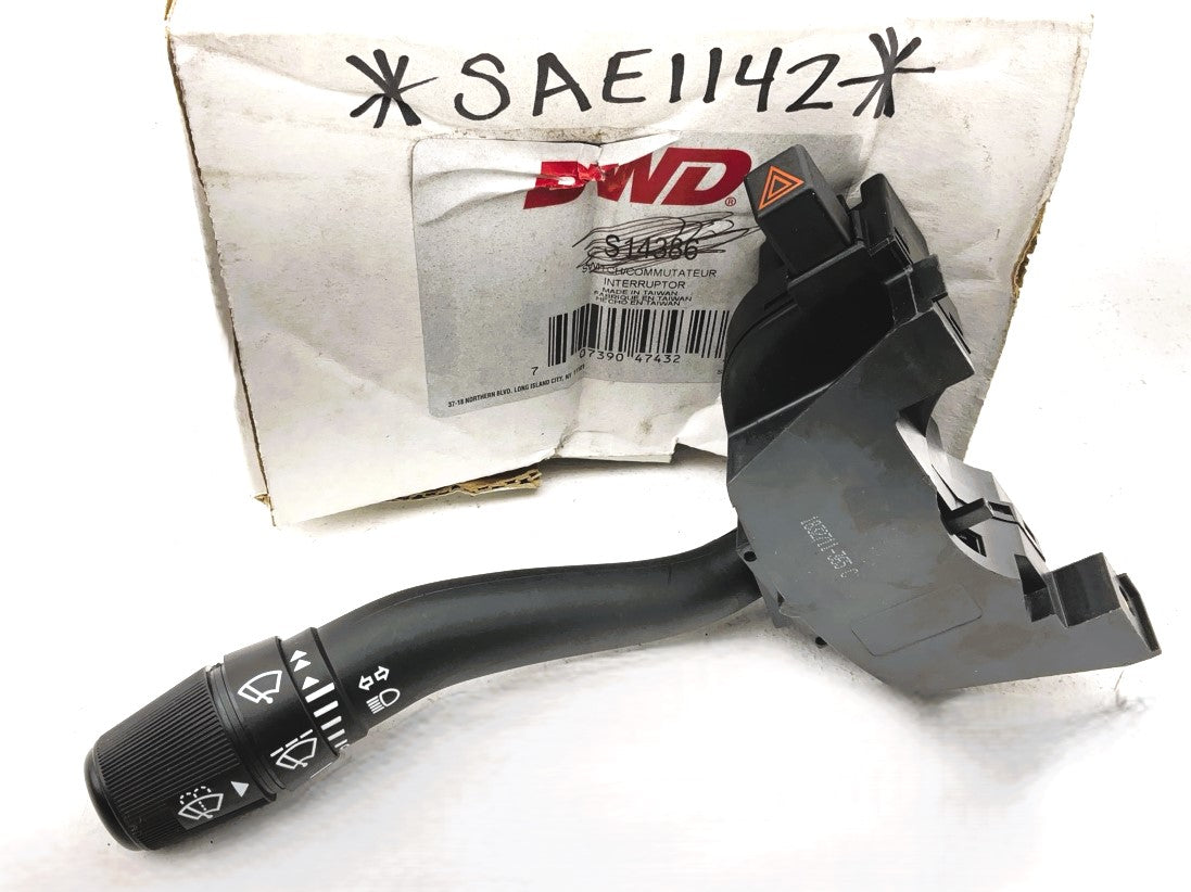 BWD S14386 Turn Signal Combination Windshield Wiper Switch