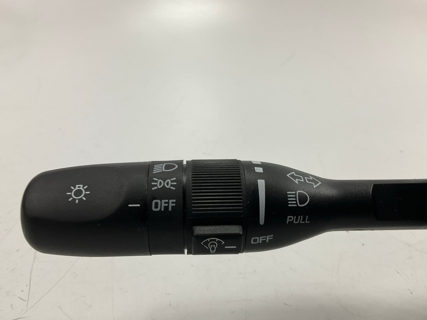 BWD S14393 Headlight Head Lamp Turn Signal Switch W/o FOG LIGHTS - 02-07 Liberty