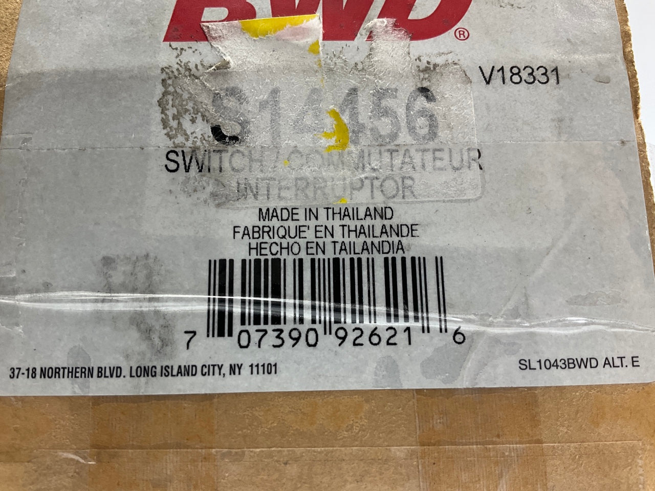 BWD S14456 Cruise Control Headlight Head Lamp Turn Signal Switch