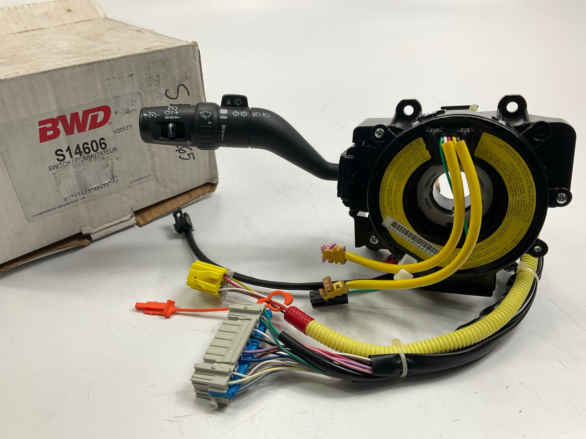 BWD S14606 Windshield Wiper Switch-Combination Switch