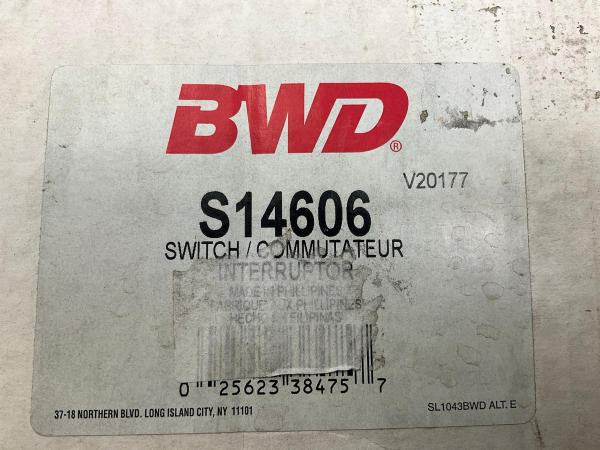 BWD S14606 Windshield Wiper Switch-Combination Switch