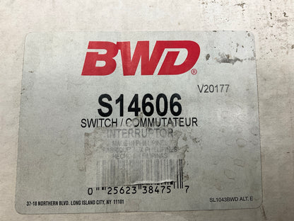 BWD S14606 Windshield Wiper Switch-Combination Switch