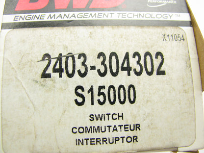 BWD S15000 HVAC Blower Control Switch