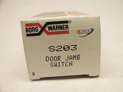 BWD S203 Universal Door Light Lamp Switch - 6 Volt 2 Terminal