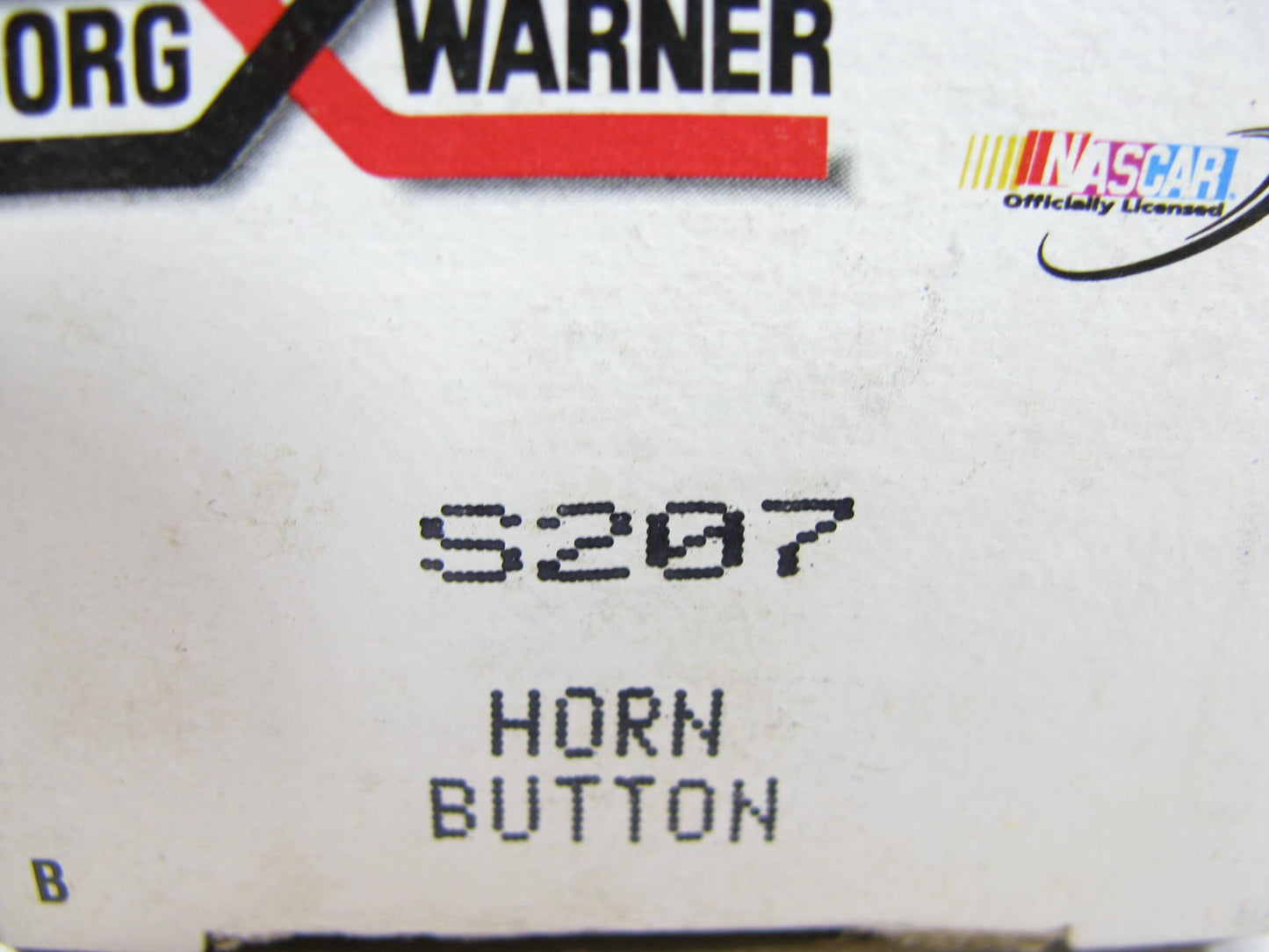 BWD S207 Universal Horn Button