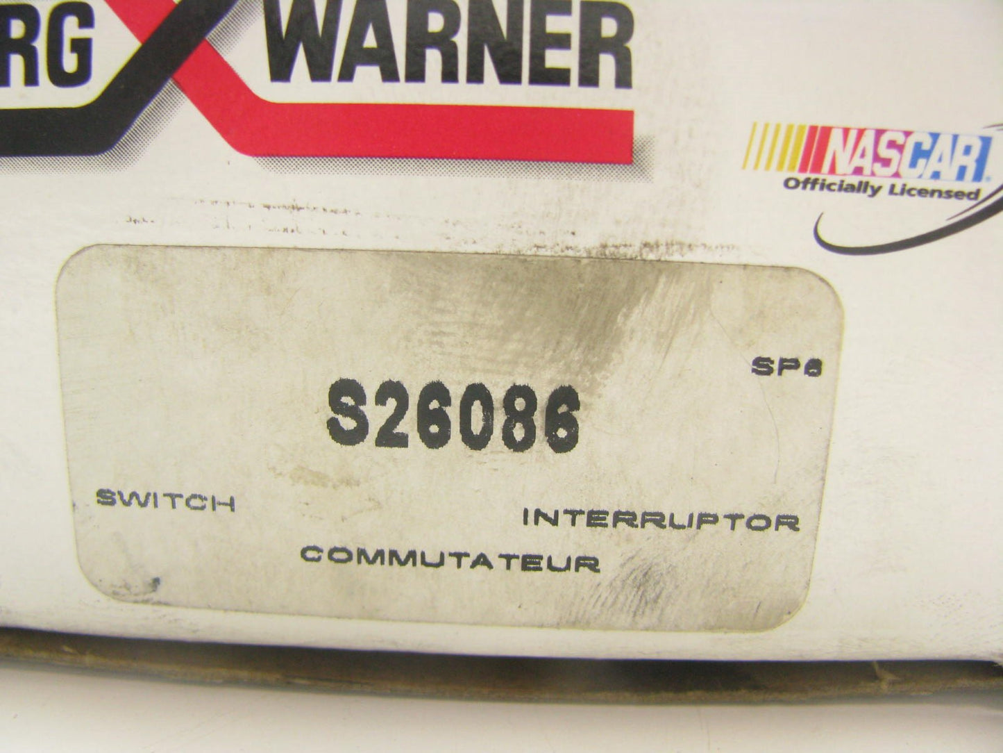 BWD S26086 Automatic Transmission Neutral Safety Switch