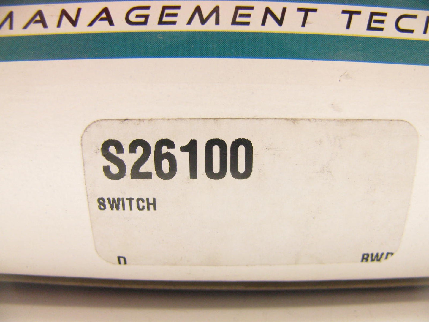 BWD S26100 Automatic Transmission Neutral Safety Switch