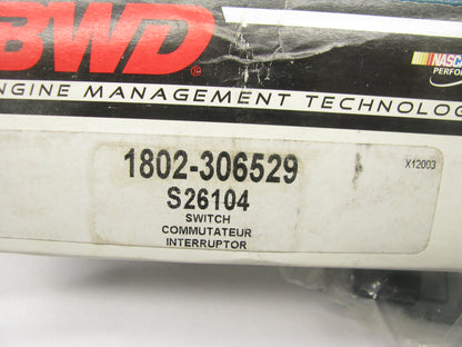 BWD S26104 Automatic Transmission Neutral Safety Switch